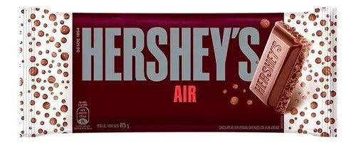 Hersheys Air Tableta 85gr Chocolate Con Leche X16 0