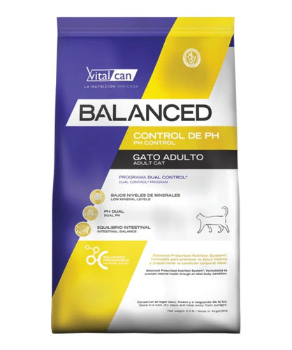 Vitalcan Balanced Cat Food All Ages 400g - pH Control 0