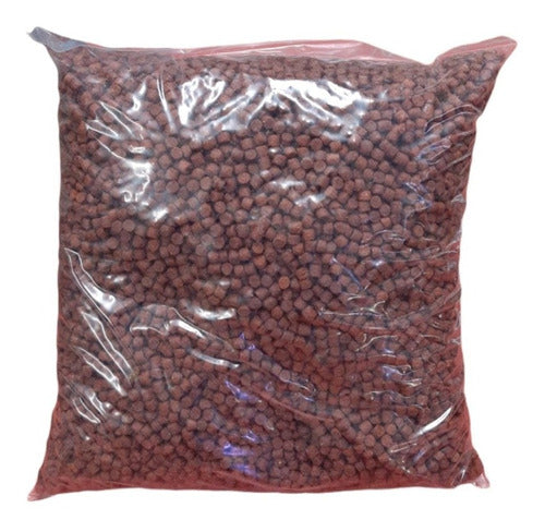 Awamix Alimento 4.5mm Engorde Y Color Ideal Cíclidos Bolsa X 5kg 1