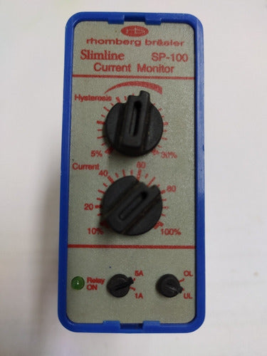 Rhomberg Rele Industrial Sp-100 10-30v 1