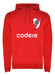 MA_INDUMENTARIA Buzo Rojo River Plate - Hoodie Unisex - Canguro - Futbol 2