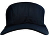 Black Short Brim Cap 3