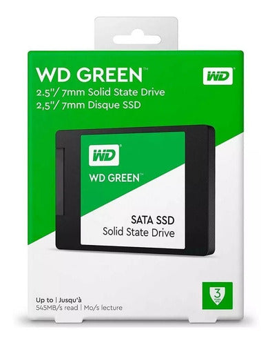 Disco Solido Western Digital Ssd 480gb Sata 2.5 Tranza 0