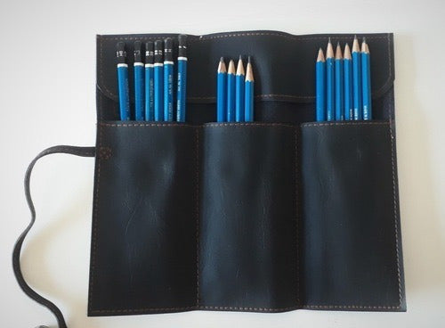 Roll-Up Pencil and Brush Case - Imported 2