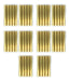 Barn Ridge Woodcraft 7mm Brass Tubes, 50 Units Replacement, 17.5 cm Long 0