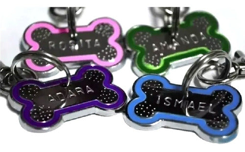 Mascopado Accesorios Medium Dog ID Tag Bone N°2 1