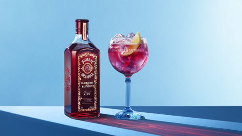 Bombay Sapphire Gin Bramble + Botanic Box + 3 Pulpo Tonics 4