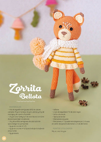 Pack 12 Crochet Amigurumis Magazines - Arcadia Ediciones 6