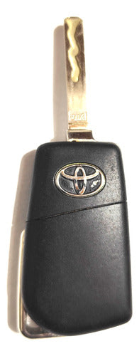 Carcasa Llave Toyota 3 Botones Corolla Sw4 Rav4 Repuesto 1