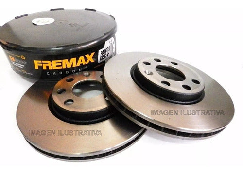 Fremax Discos Freno Delanteros Honda New Fit / City Kit 2 1