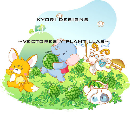 KYORI DESIGNS Megapack Cute Designs for Kids - 475 Printed Downloads 1