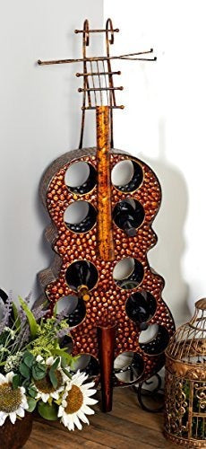 Deco 79 Metal Wine Rack 17 By 47 Inches 4