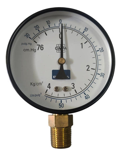Beyca Manovacuometro -1 + 4 Bar 0