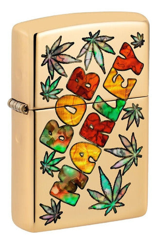 Zippo Original Lighter 49835 Bob Marley Design 0