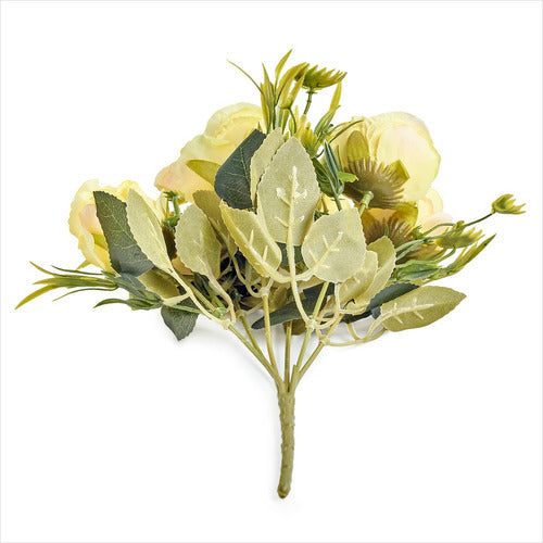 Serafina Rose Bouquet - Artificial Flowers Decoration 9