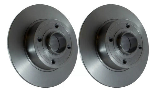 Corven Kit X 2 Rear Discs Renault Megane 1/2 0