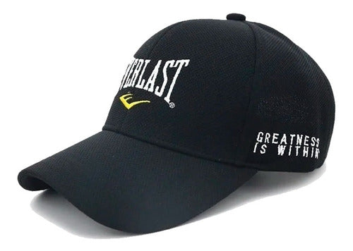 Everlast Trucker Cap with Reinforced Visor Urban Adjustable Hat 0