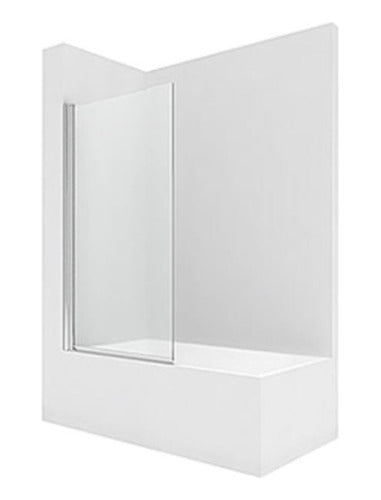 Fixed Shower Screen 140x60 6mm Blindex Immediate Delivery 0