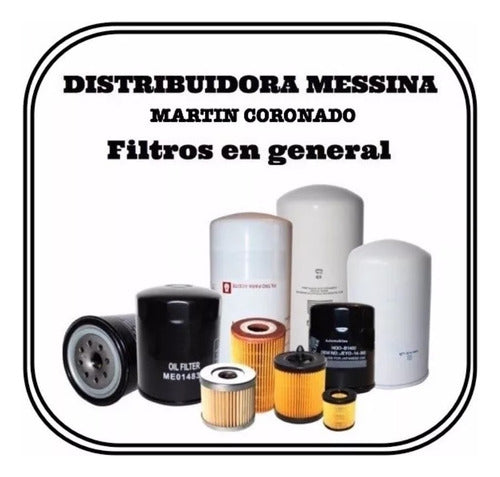 Filtro Aire Donaldson C055003 Eq Ah19000 Pa4619 88290014-485 1