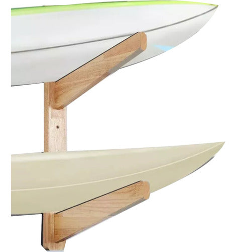 Rack Porta Tablas De Surf, Skate, Wake, Snowboard P/ 2tablas 0