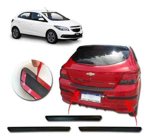 Chevrolet Onix 2013 to 2018 Bumper Protection Kenny 1