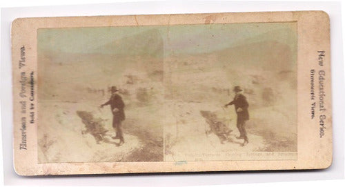 Foto Estereoscopica Stereo Antigua Pulpit Terraces Bill B10 0