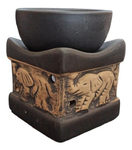 Aromatic Ceramic Essences Burner for Aromatherapy 5