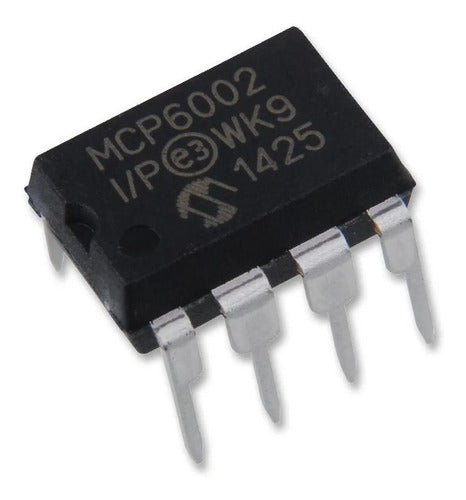 TecnoliveUSA MCP6002 Integrated Circuit Dip8 0