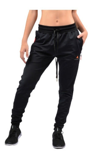 Women's Sports Set! Lycra Sweatshirt + Lycra Cuffed Pants 5