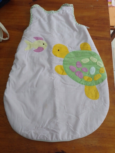 Bolsa/saco De Dormir  Bebe. Bolsa De Tela Porta Bebe 3