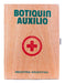 De Botiquin Primeros Auxilios Madera 18 Elementos De97418 0