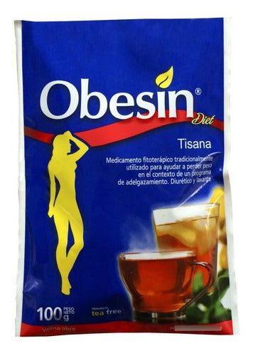 Obesin Diet - Slimming - Pack of 3 x 100g 0