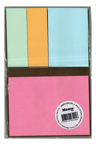 Memo Fix Sticky Notes Set of 4 Blocks 1