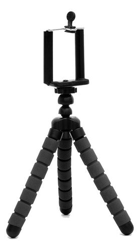 Flexible Tripod Stand for Cell Phone and Camera - Adjustable 2