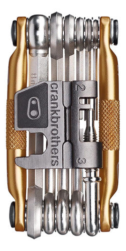 Crankbrothers Multi-Tool MTB, 17 Ergonomic Functions 0