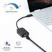 Cable Matters USB C to Gigabit Ethernet Adapter with 100W Charging 3