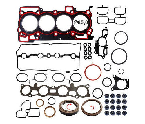 Jogo De Junta Motor Nissan Sentra 2.0 16v. 2006/.. Mr20de 0