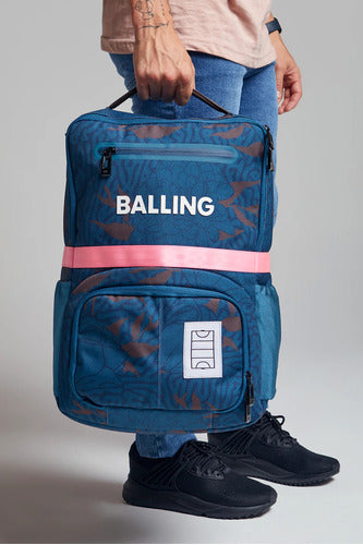 Balling Hockey Alter Water-Repellent Backpack 26 Liters + Gift 1