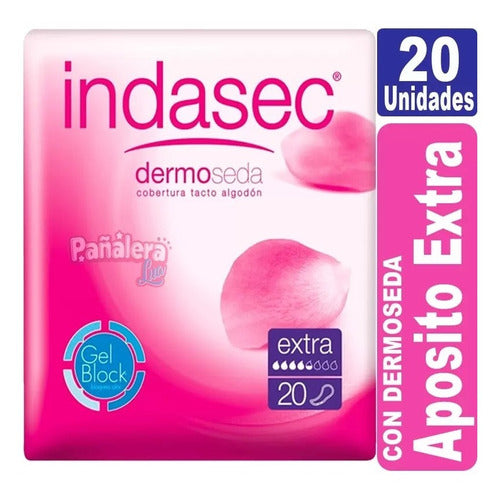 Indasec Apósito Indasec Extra Dermoseda X 20 Unidades 0