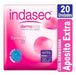 Indasec Apósito Indasec Extra Dermoseda X 20 Unidades 0