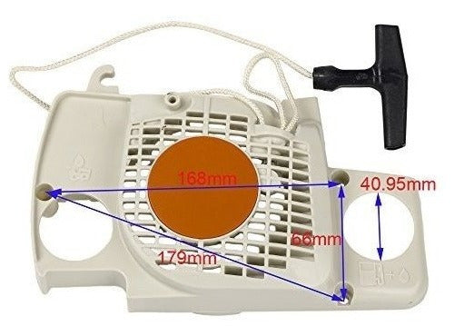 Hifrom TM Replace Recoil Starter Assembly for Stihl 3