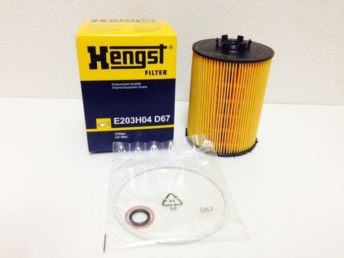 Hengst Oil Filter for BMW X5 E70 E60 E63 | Castellmar 1