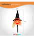 Decoracion Halloween Calabaza Espantapajaros Con Luz Colores 4