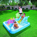 Bestway Inflatable Ocean-Themed Play Center with Sprinkler 4