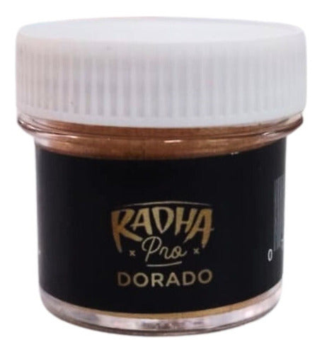 Radha Metallic Powder Colorant 4g 2