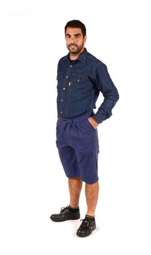 Pulqui Cargo Work Shorts 100% Cotton 1