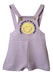 Zuweni Baby Girl Cotton Printed Jumpsuit 0