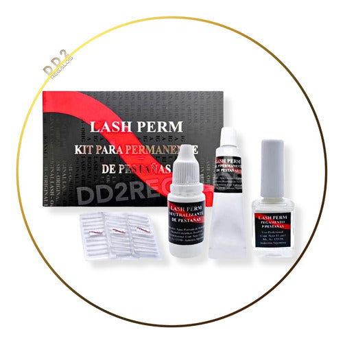 DD2 Lash Perm Kit 0