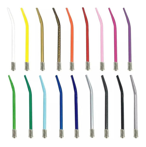 Generic Colorful Straws X50 0