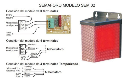 Digicontrol Traffic Light Access Gate Signal 2